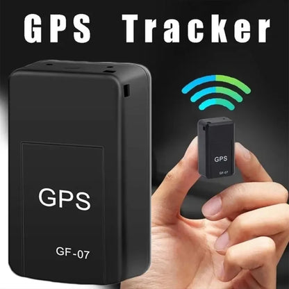 GF-07 Mini GPS Tracker – Localizador Magnético en Tiempo Real para Coche, Mascotas, Niños y Personas Mayores