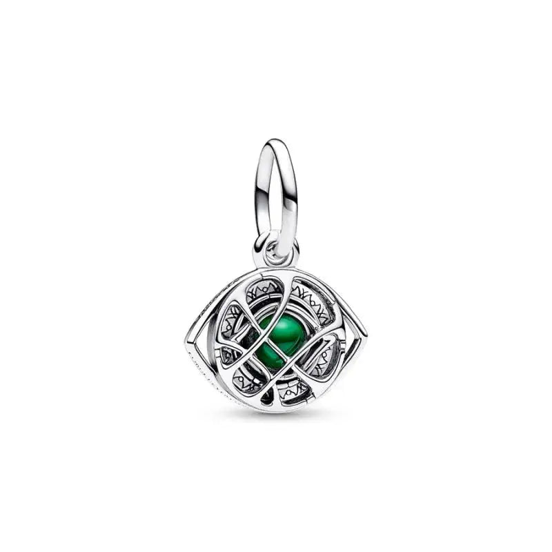 Charm Capitán América plata 925 – Abalorio de superhéroe para pulsera tipo Pandora