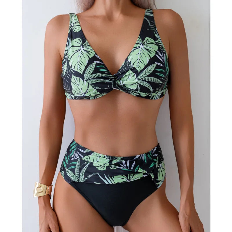 Bikini Sexy Mujer 2025 | Brasileño Push-Up Playa y Piscina