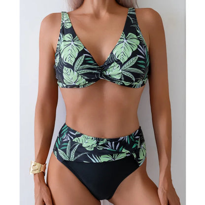 Bikini Sexy Mujer 2025 | Brasileño Push-Up Playa y Piscina