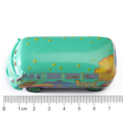 Coche de Juguete Disney Pixar Cars 3 Lightning McQueen & Mater 1:55 – Colección de Vehículos de Metal Diecast
