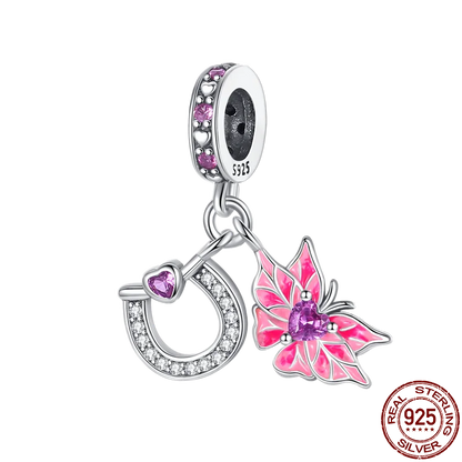 Charm Buho Serie Bee en Plata 925 – Abalorio DIY para Pulseras Originales Mujer