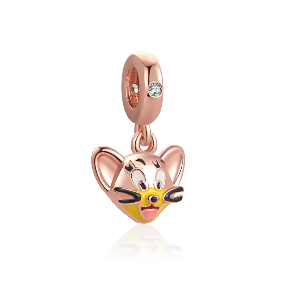 Charm Dorados y Oro Rosa para Pulseras Originales Mujer