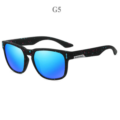 Gafas de Sol Polarizadas Unisex | UV400 Deportivas para Pesca, Ciclismo y Aire Libre
