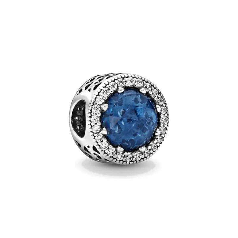 Charm Serie Océano en Plata 925 – Abalorios Tortuga, Cangrejo y Sirena para Pulsera Original Mujer