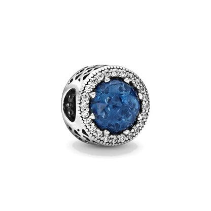 Charm Serie Océano en Plata 925 – Abalorios Tortuga, Cangrejo y Sirena para Pulsera Original Mujer