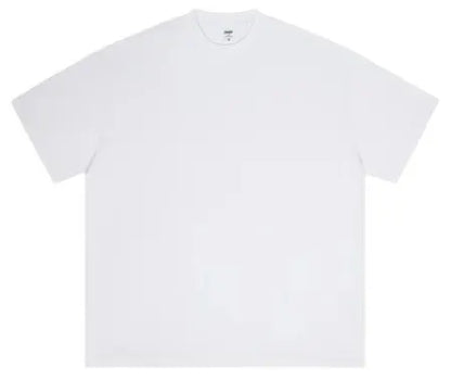 Camiseta Oversize Unisex Media Manga 100% Algodón | Básica Casual Verano Cuello Redondo