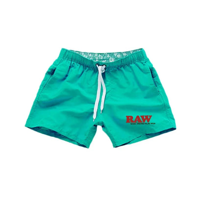 Pantaloneta Hombre RAW | Bañador Boxer Secado Rápido Playa y Piscina