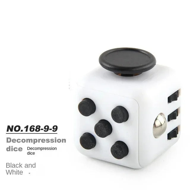 Cubo Antiestrés Infinito – Juguete Fidget de Descompresión para Niños y Adultos, Anti Ansiedad y Antiestrés