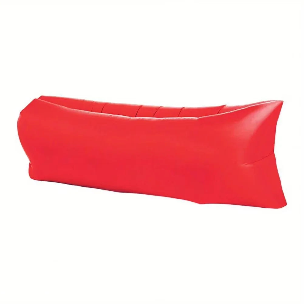 Sofá Inflable Reclinable – Silla Lazy Air Portátil para Camping, Playa y Festivales de Música