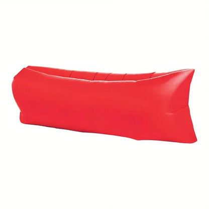 Sofá Inflable Reclinable – Silla Lazy Air Portátil para Camping, Playa y Festivales de Música