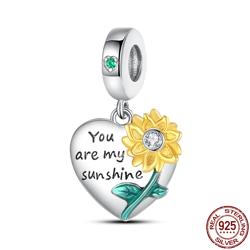 Charm Buho Serie Bee en Plata 925 – Abalorio DIY para Pulseras Originales Mujer
