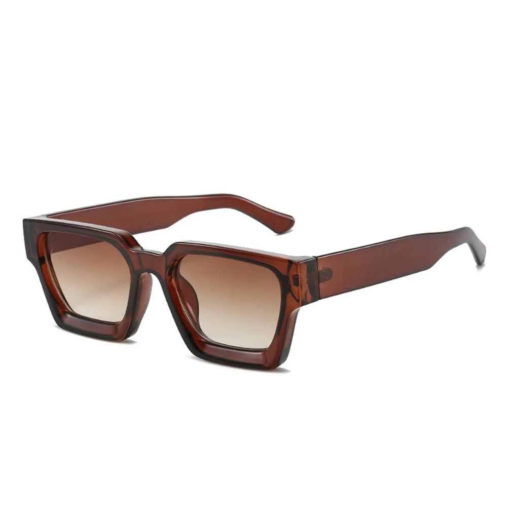 KLASSNUM Gafas de Sol Cuadradas Hombre Mujer | Luxury Brand 2025 Retro UV400 Unisex