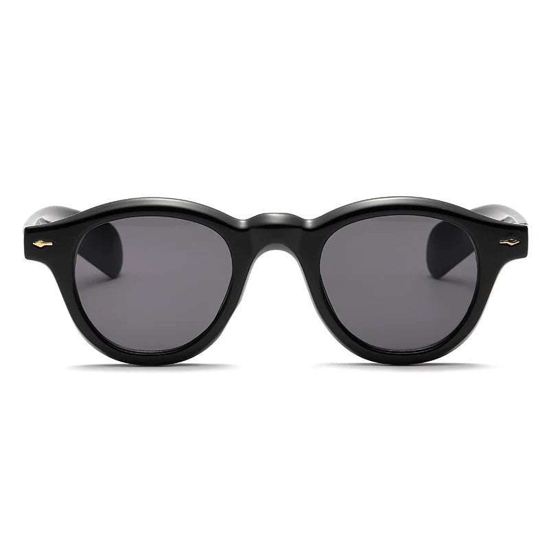 Gafas de Sol Ovaladas de Leopardo Vintage | Estilo INS Unisex Retro