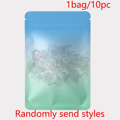 Charm sorpresa de plata 925 estilo estrella y corazón – Bolsa sorpresa random para pulsera DIY mujer