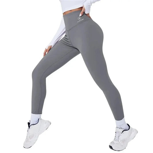 1pc Women High Waist Yoga Leggins Gym Sports Tights Woman Running Pants Sexy Butt Lifting Leggings Gym Fitness Push Up Leggins ﻿