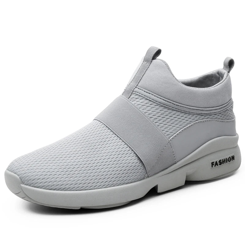 Zapatillas Hombre 2025 | Sneakers Casual de Malla Transpirable y Slip-on
