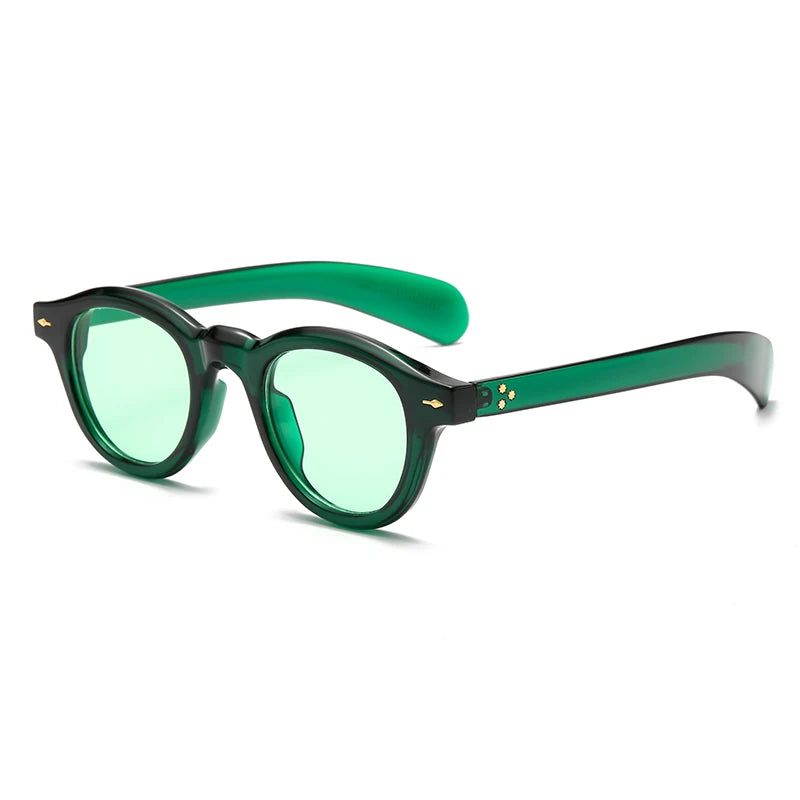 Gafas de Sol Ovaladas de Leopardo Vintage | Estilo INS Unisex Retro