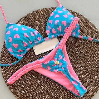 Bikini Sexy Mujer 2025 | Conjunto 2 Piezas Playa y Vacaciones