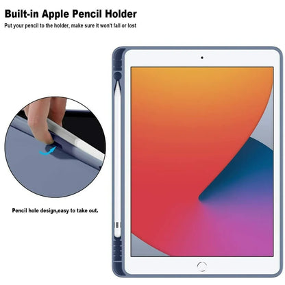 Funda para iPad con Soporte y Porta Lápiz – Compatible con iPad Air, Pro, Mini y 6ª a 10ª Generación