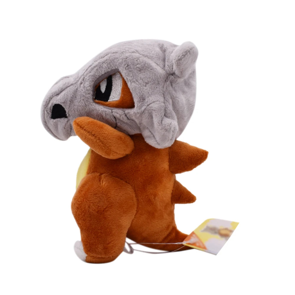 Peluche Cubone 6.9’’ – Muñeco Suave de Juego de Dibujos Animados | Juguete de Colección y Regalo Infantil