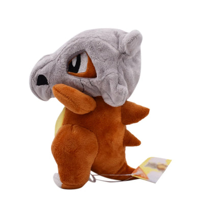 Peluche Cubone 6.9’’ – Muñeco Suave de Juego de Dibujos Animados | Juguete de Colección y Regalo Infantil