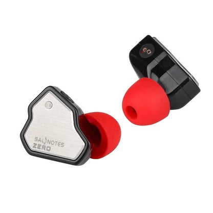 7Hz Salnotes Zero HiFi IEM | Auriculares In-Ear con Driver Dinámico 10mm, Diafragma Metálico, Cable OFC Desmontable, N52 Magnet