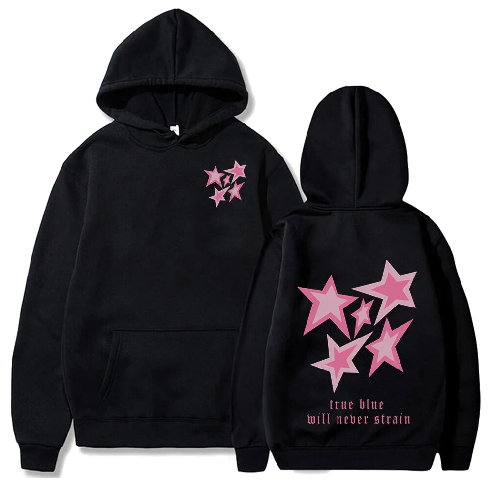 Sudadera con Capucha Hombre Otoño – Hoodie Casual Streetwear Oversize Negro y Gris