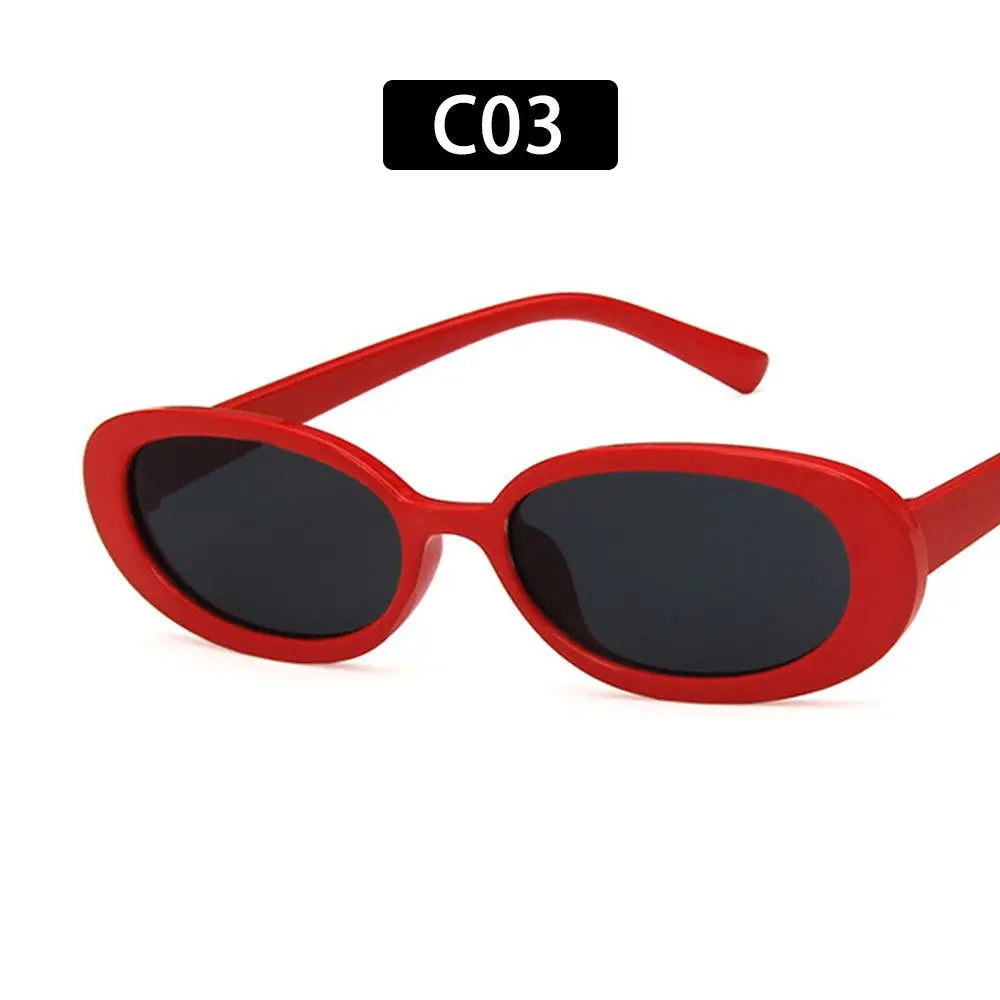 Gafas de Sol Retro Ovaladas para Mujer | Estilo Vintage Pequeño UV400 Polarizadas