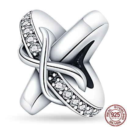 Charm Buho Serie Bee en Plata 925 – Abalorio DIY para Pulseras Originales Mujer