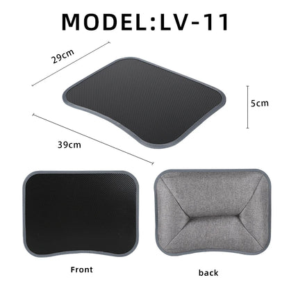 Mesa Multifuncional para Laptop MUMUCC – Bandeja Plegable con Cojín y Superficie Dura para Mouse