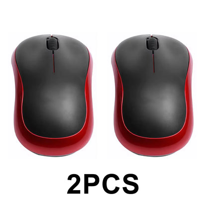 M185 Mini Wireless Mouse Comfortable Portable Mouse Mice 1000DPI Ergonomic Mouse 2.4GHz with USB Mini Receiver for PC//Laptop