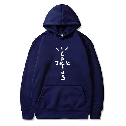 Hoodie Cactus Jack – Sudadera Unisex con Estampado Doble Cara, Moda Streetwear de Otoño