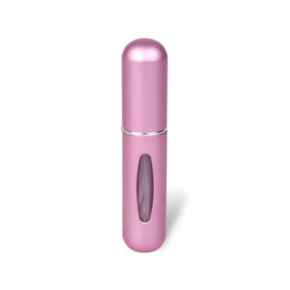 Atomizador de Perfume Recargable 5ml | Botella Portátil de Viaje con Pulverizador para Cosméticos y Fragancias