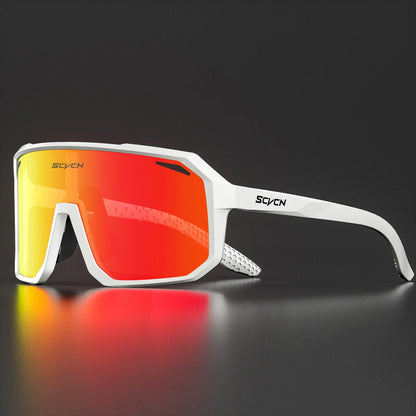 Gafas de Ciclismo SCVCN HOT MTB | Gafas Deportivas Unisex con Protección UV400 | Running, Conducción, Bicicleta y Outdoor