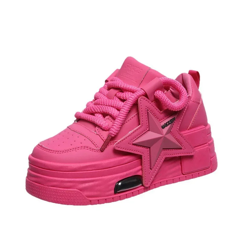 Zapatillas Casual Mujer 2025 | Sneakers de Lona Ligera y Transpirable