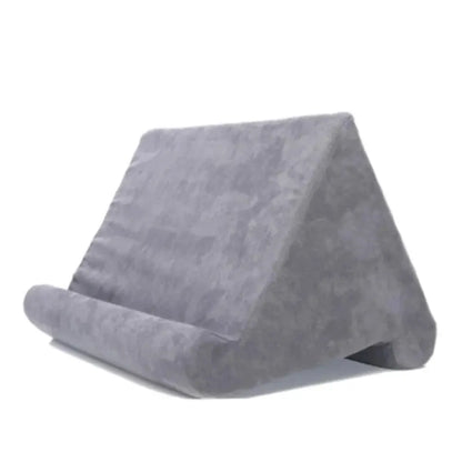 Xnyocn Soporte Cojín Multifuncional para Tablet y Libros – Almohada Ergonómica para iPad, Samsung, Huawei, Lectura en Cama y Sofá