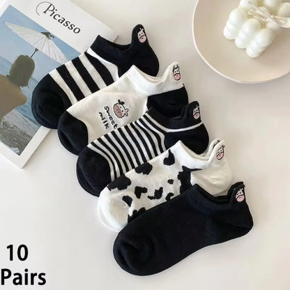 5 Pares de Calcetines para Hombre – Moda Vintage Deportiva | Calcetines Cálidos de Otoño e Invierno, Cómodos y Resistentes