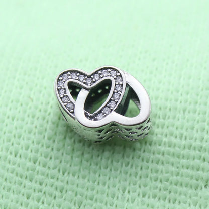 Charm Plata 925 Árbol de la Familia, Pluma, Copo de Nieve y Niño | Dijes Colgantes Compatibles con Pulseras Pandora
