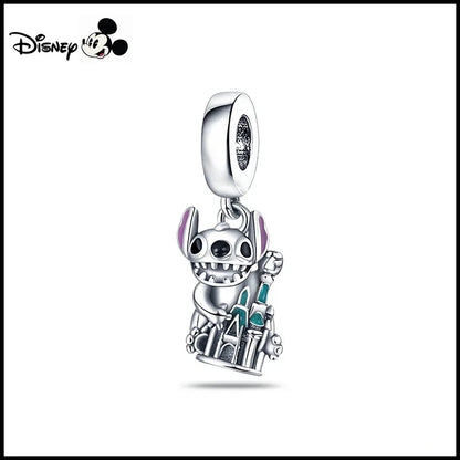 Charm Disney 100 Aniversario Superhéroes | Compatible Pandora | Beads Plata 925 DIY Mujer