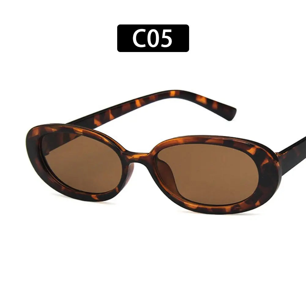 Gafas de Sol Retro Ovaladas para Mujer | Estilo Vintage Pequeño UV400 Polarizadas