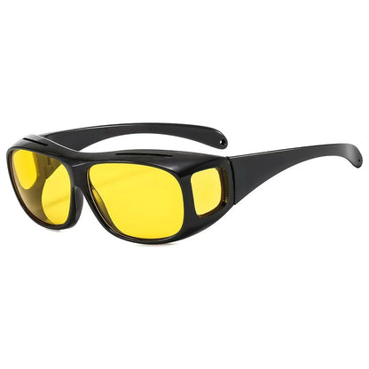 Gafas de Conducción Nocturna Polarizadas | Anti-Reflejo UV400 para Coche y Moto