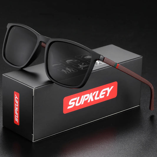 SUPKLEY Gafas de Sol Deportivas Polarizadas Hombre Mujer | Protección UVA&UVB