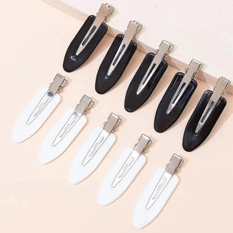 Set de 8/10 Ganchos para el Cabello de Colores - Hebillas Laterales y Accesorios de Peinado para Mujer y Niña
