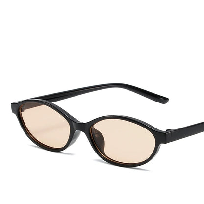 Gafas de Sol Vintage Ovaladas | Small Frame Ellipse Unisex Estilo Retro Redondas UV400