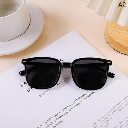 Gafas de Sol Cuadradas Unisex | Estilo Retro Vintage de Lujo para Mujer y Hombre