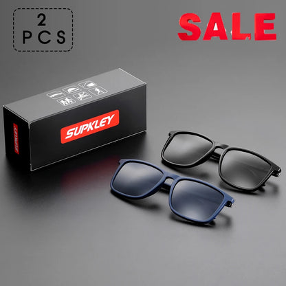 SUPKLEY Gafas de Sol Deportivas Polarizadas Hombre Mujer | Protección UVA&UVB