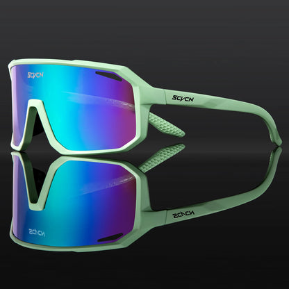 Gafas de Sol Deportivas Ciclismo UV400 | Unisex MTB Carretera Montaña Running