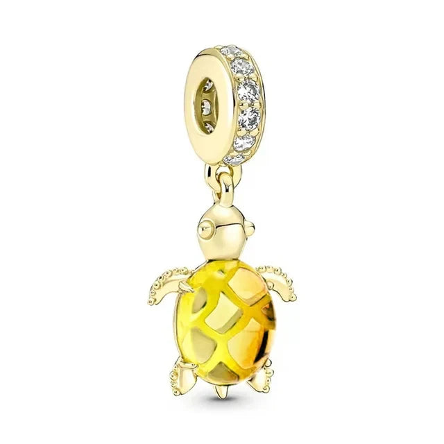 Charm Dorados y Oro Rosa para Pulseras Originales Mujer