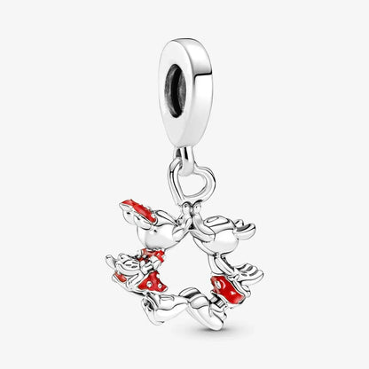 Charm Disney 100º Aniversario Mickey Mouse – Abalorios Princesa y Calabaza para Pulseras Originales Mujer
